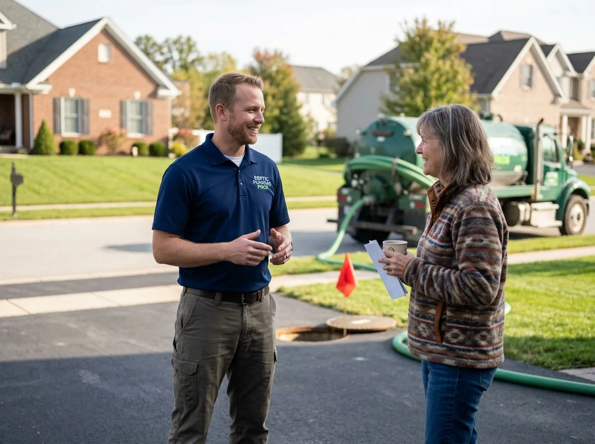 Septic Tank Cleaning in Sahuarita, AZ