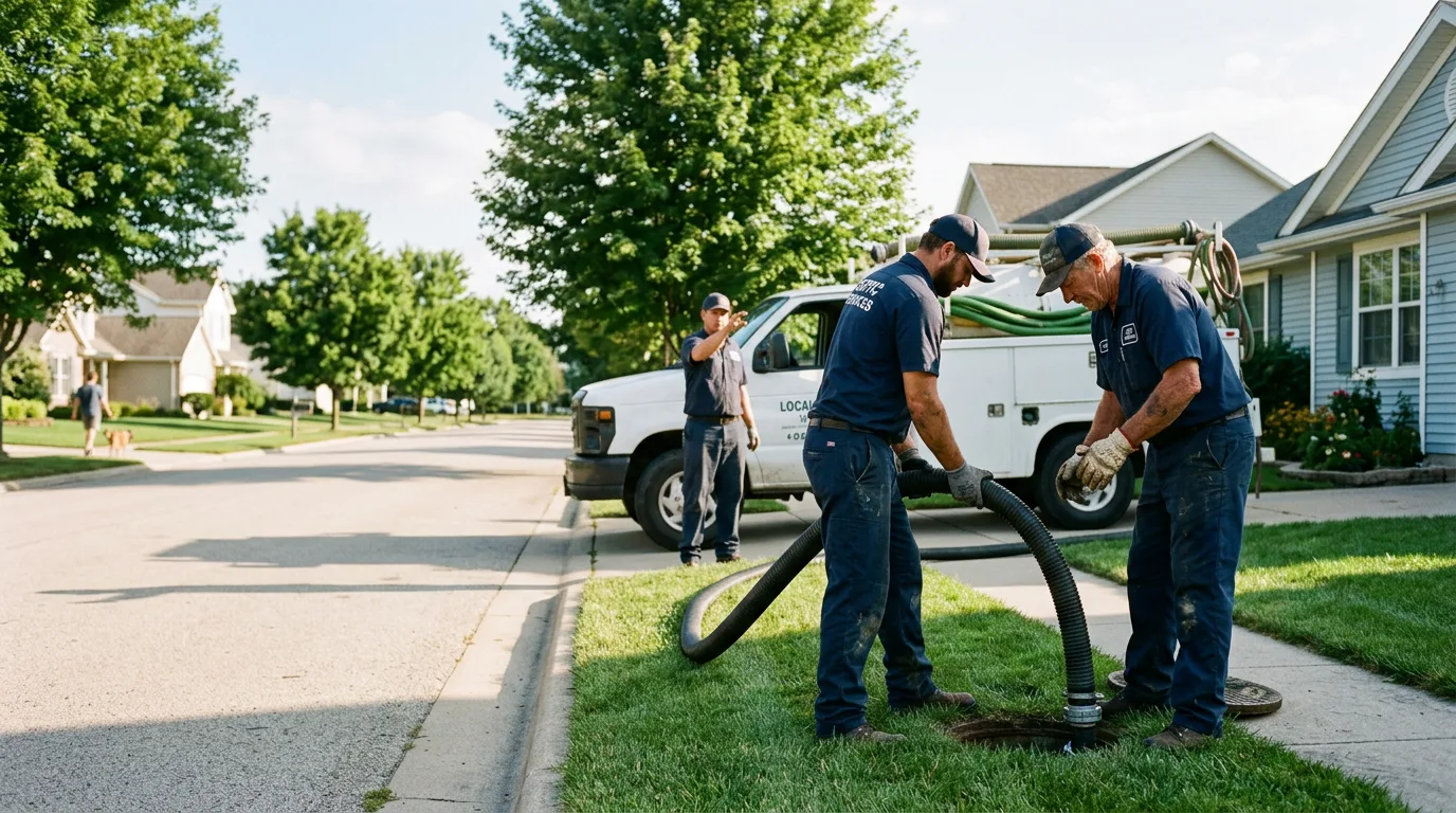 Septic Tank Cleaning in Sahuarita, AZ